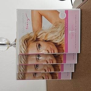 Tracy anderson 4 dvd set
